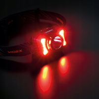 Latarka Czołowa Videx LED Akumulatorowa Czołówka 700 Lumenów USB C 5000K