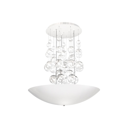 Milagro - LAMPA WISZĄCA PERLA BIANCO 42W LED