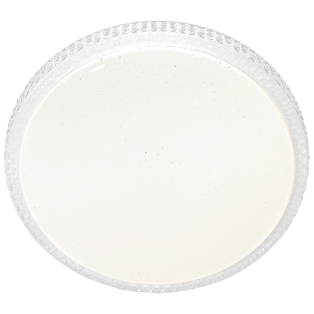Milagro - Plafon CRUZ 40W LED Ø400mm Ściemnialny+ Pilot
