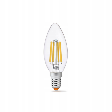 Żarówka LED Filament 6W 806lm 3000K E14 ciepła
