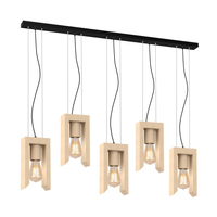 Milagro - Lampa wisząca VINCENZO 5xE27