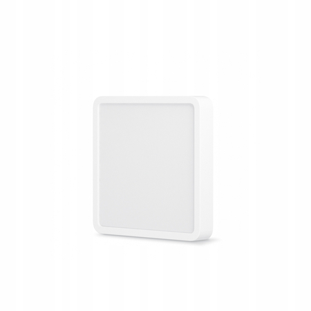 Panel natynkowy LED plafon sufit kwadrat 18W