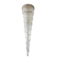 Milagro - Żyrandol LUXURIA 300cm 41xE14