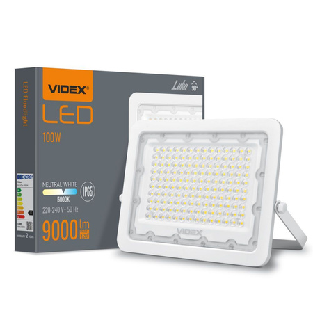 LED Naświetlacz VIDEX-FLOOD-LED-LUCA-100W-NW