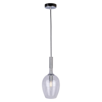 Milagro - Lampa wisząca TANGO CLEAR 1xE14
