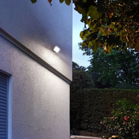 Naświetlacz reflektor LED VIDEX czarny halogen 5000K 950lm 10W IP65 IK07