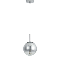 Lampa wisząca Palla chrom 1xE14
