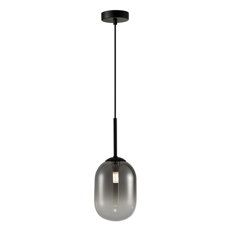 Milagro - Lampa wisząca ALIAS BLACK 1xG9 fi 120