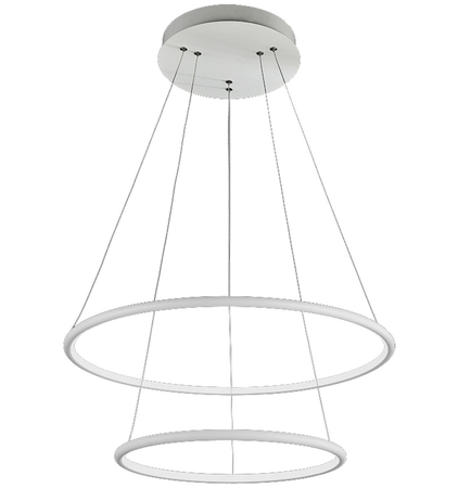 Milagro - LAMPA WISZĄCA ORION WHITE 53W LED