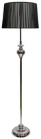 GILLENIA LAMPA PODŁOGOWA 1X60W E27 CZARNA