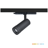 Reflektor szynowy LED NEXTRACK VISION 10W 3CCT 30-60° czarny Kobi Pro