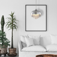 Milagro - Lampa Wisząca LUNA 1xE14 LED