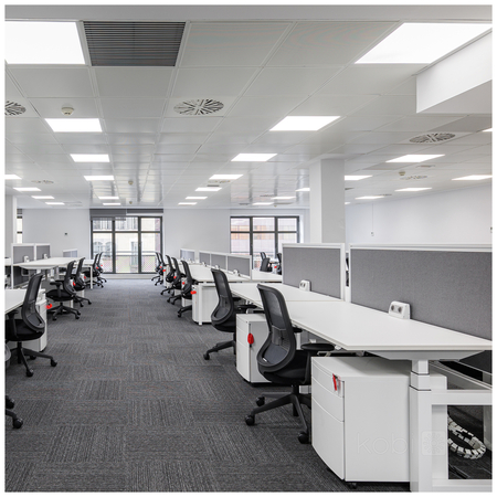 Panel LED CAPRI G2 25-36-40W 60x60 3CCT IP44 UGR<19 Kobi Pro