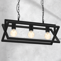 Milagro - Lampa wisząca ARNOLD 3xE27