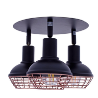 Milagro - Lampa sufitowa LOGAN 3xE14
