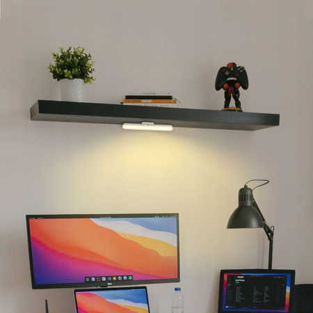 Lampa LED Videx Lampka Nocna 3 Barwy Światła 150 Lumenów USB C Pilot