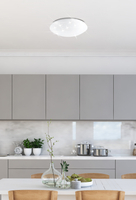 MAGNUS LAMPA SUFITOWA PLAFON 24W LED 38CM KLOSZ BIAŁY 4000K