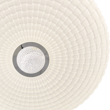 Plafon Solaro 33 cm biały LED 4000K