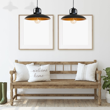 Milagro - Lampa Wisząca FELIX 2xE27