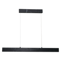 Milagro - Lampa wisząca PIERCE BLACK 18W LED