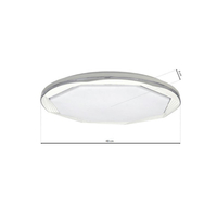 Milagro - Plafon OPTIMA 52W LED Ø480 mm