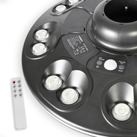 Parkowa lampa solarna LED Videx IP54 5000K 1400lm czujnik ruchu + pilot