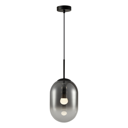 Milagro - Lampa wisząca ALIAS BLACK 1xE14 fi 240