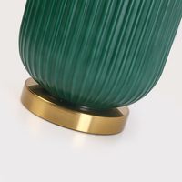 Lampa stołowa Tamiza 65 cm zielona 1xE27