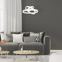 Milagro - LAMPA WISZĄCA RING 4080 114W LED + PILOT