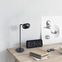 Lampka Biurkowa LED Ładowalna VIDEX 300 Lumenów Akumulator 1800mAh Czarna VLE-TF18B