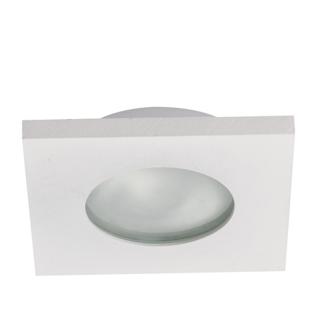 Lagos oczko podtynkowe kwadratowe białe IP65 LP-440/1RS WH square