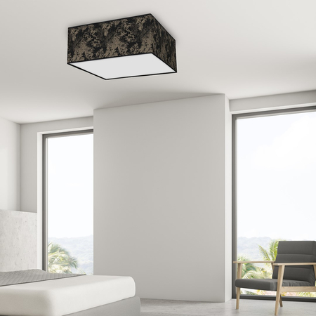 Milagro - Lampa Sufitowa SATINO GOLD 3xE27 50cm