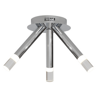 Milagro - LAMPA SUFITOWA ICE 15W LED