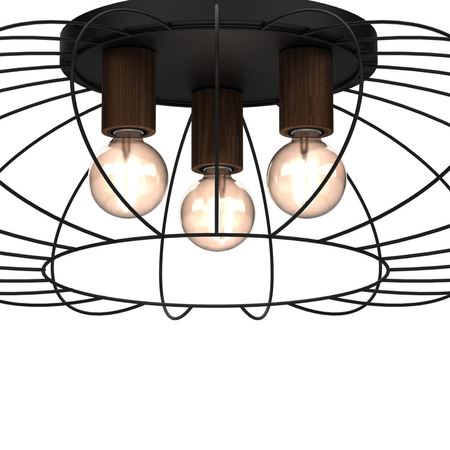 Milagro - Lampa sufitowa MERIDIANO 3xE27