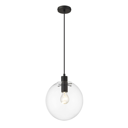 Lampa wisząca Puerto czarna 1xE27