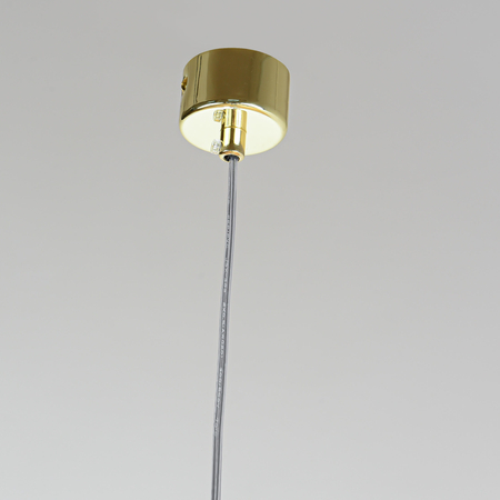 Lampa wisząca Lungo 1 złota 1xG9