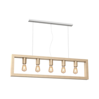 Milagro - Lampa wisząca MACK 5xE27
