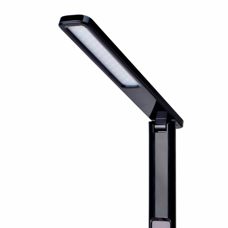 Lampka biurkowa LED 5W czarna wielofunkcyjna ściemniana