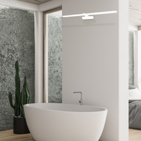 Milagro - Kinkiet SPLASH WHITE 60cm 12W LED