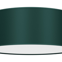 Milagro - Lampa sufitowa VERDE GREEN 2xE27 Ø40cm