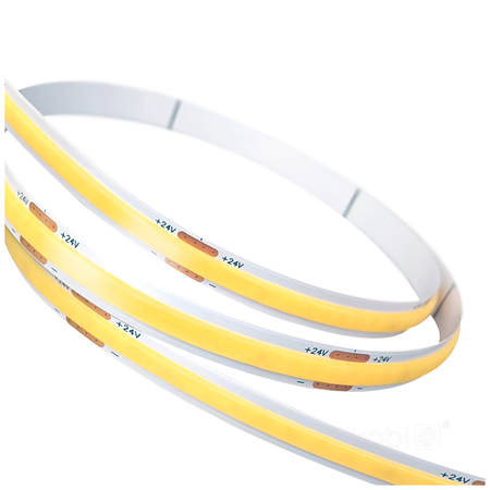 Taśma LED TRAMO 320 COB 50m 6500K 24V IP20 Kobi Premium