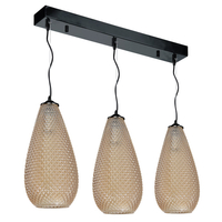 Milagro - Lampa wisząca PETRA 3xE27