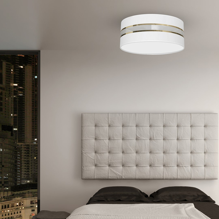 Milagro - Lampa Sufitowa ULTIMO WHITE 2xE27 Ø40cm