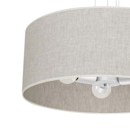 Milagro - Lampa sufitowa LINO BIEL / LEN 3xE27