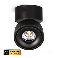 Oprawa sufitowa LAHTI dim 10,5W 3000K czarna Art of Light