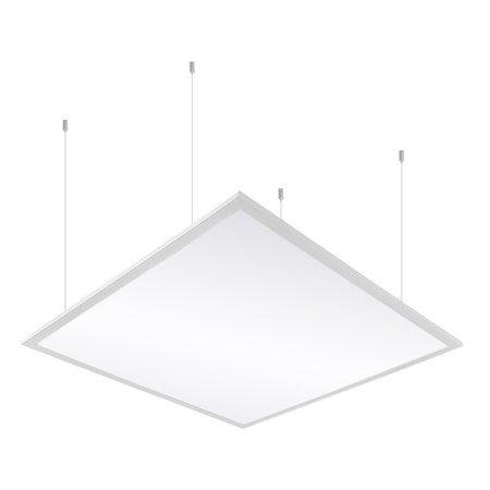 Panel LED  59,5 X 59,5cm 40W Podtynkowy+zestaw zawieszenia linkowego 4000K BY-LPB-6060-40 PREMIUM UGR-19