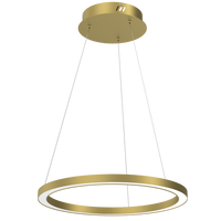 Milagro - Lampa wisząca GALAXIA GOLD 26W LED