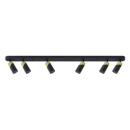 Milagro - NEO BLACK GOLD SPOT 6xGU10