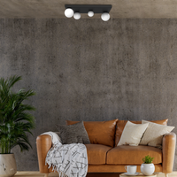 Milagro - Lampa sufitowa BIBIONE 4xG9