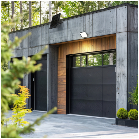 Naświetlacz z czujnikiem ruchu solar LED MHCS 30W 2CCT IP65 Kobi Premium